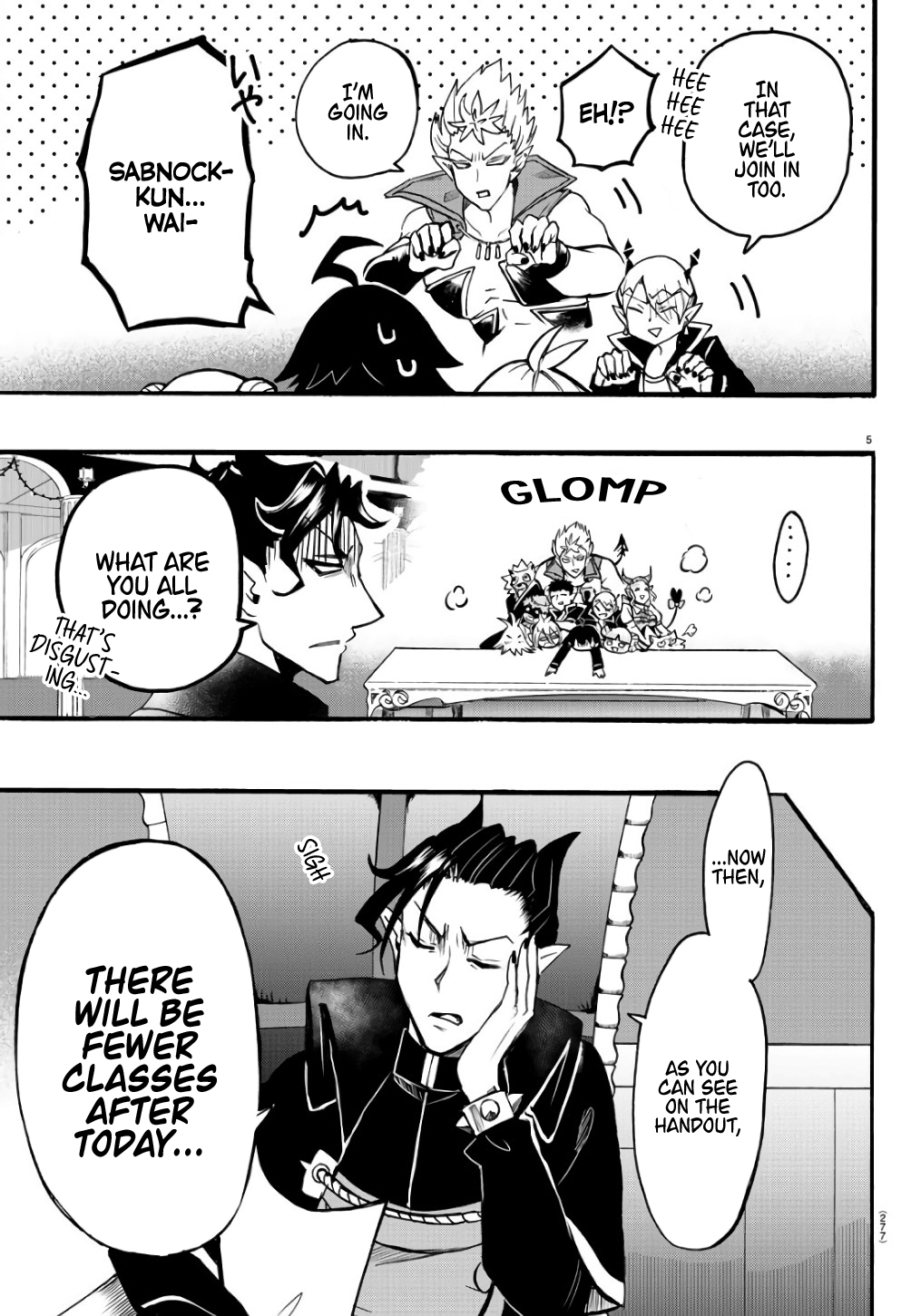 Read Mairimashita Iruma kun EN Manga Online