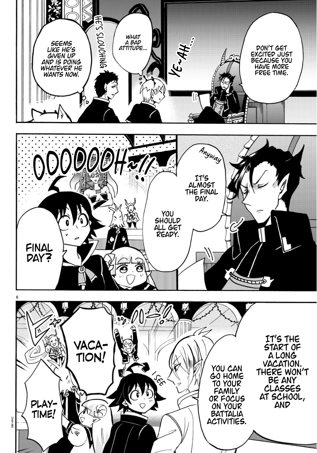 Read Mairimashita Iruma kun EN Manga Online