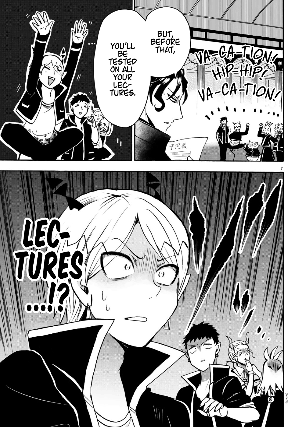 Read Mairimashita Iruma kun EN Manga Online
