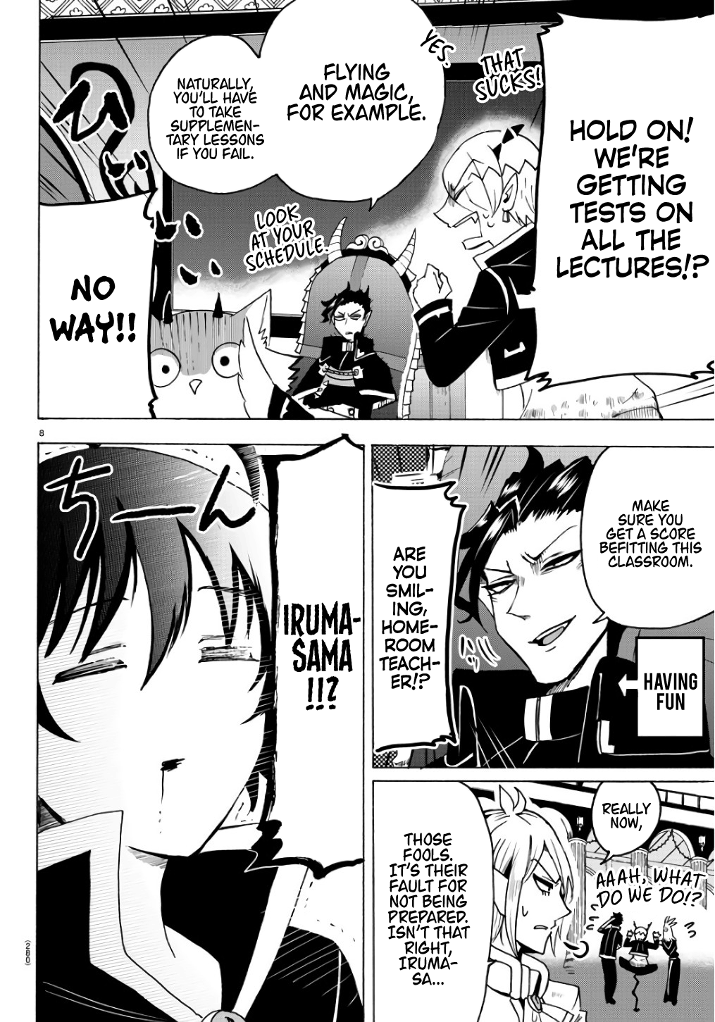 Read Mairimashita Iruma kun EN Manga Online