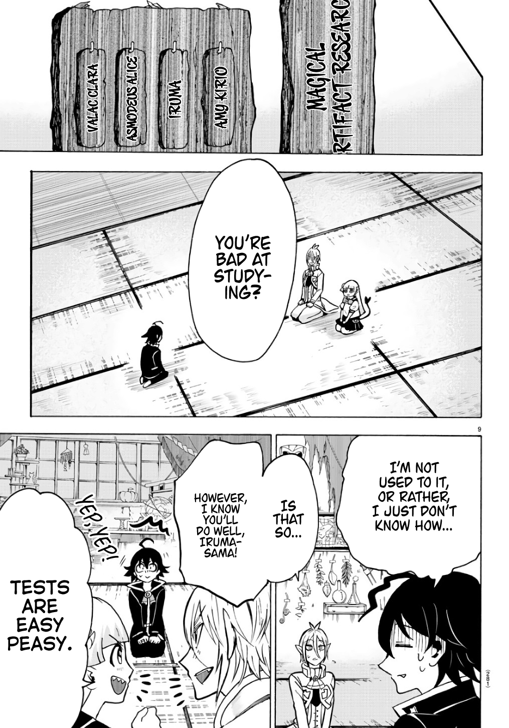 Read Mairimashita Iruma kun EN Manga Online