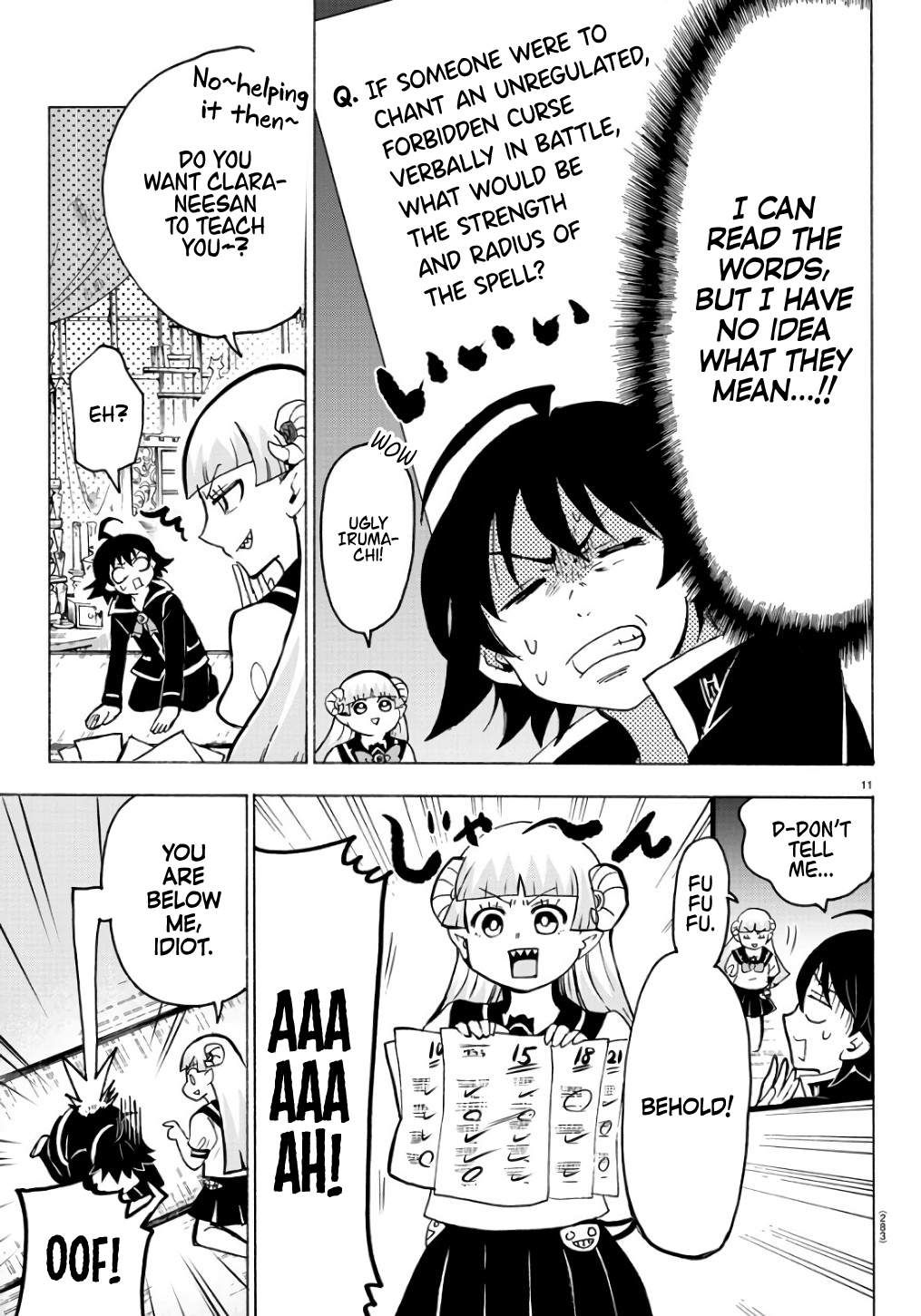 Read Mairimashita Iruma kun EN Manga Online