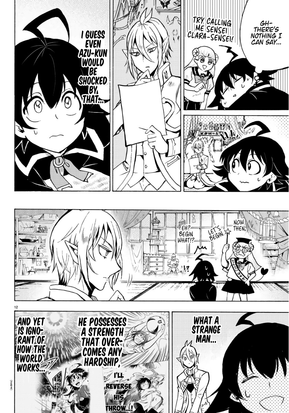 Read Mairimashita Iruma kun EN Manga Online
