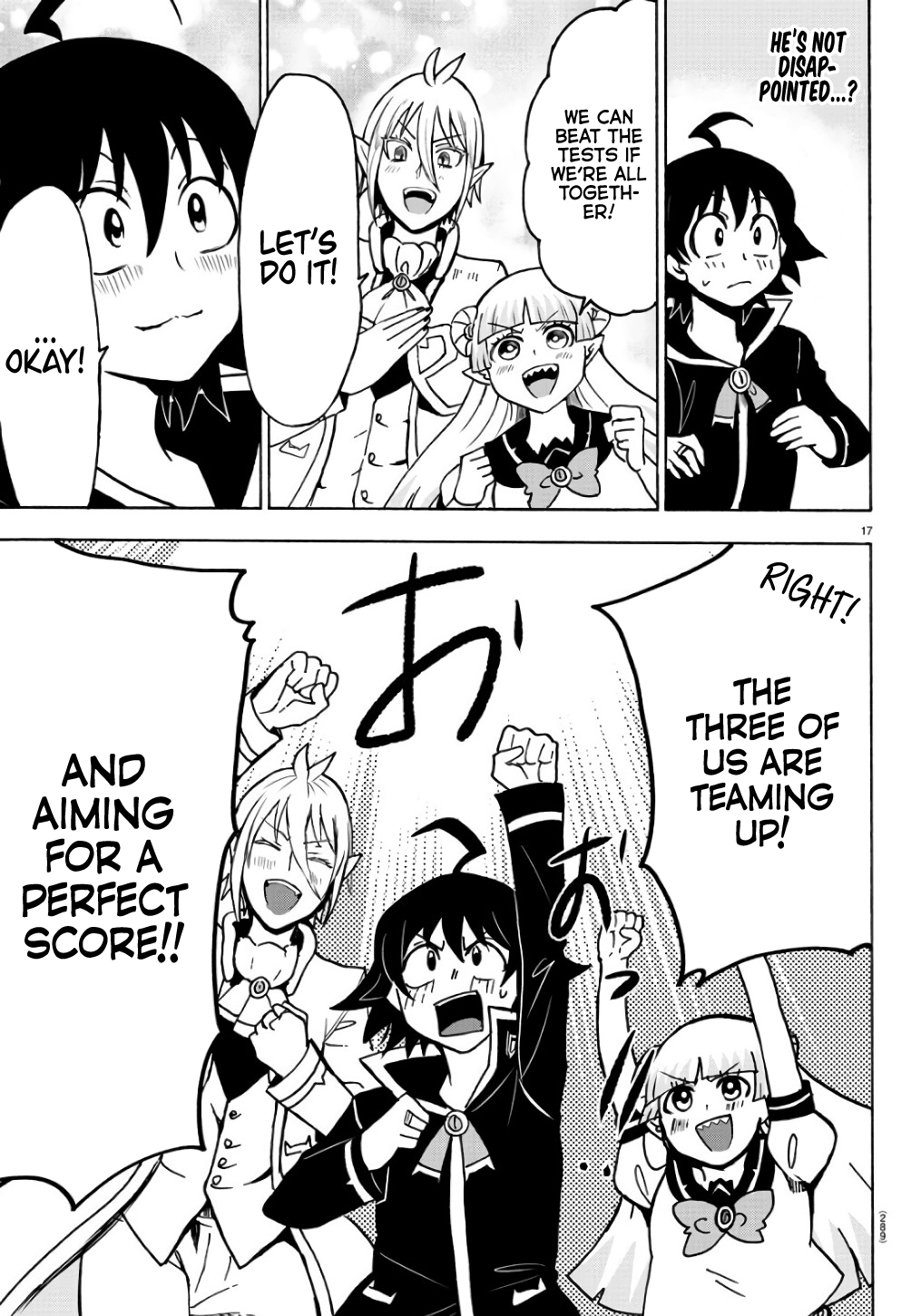 Read Mairimashita Iruma kun EN Manga Online