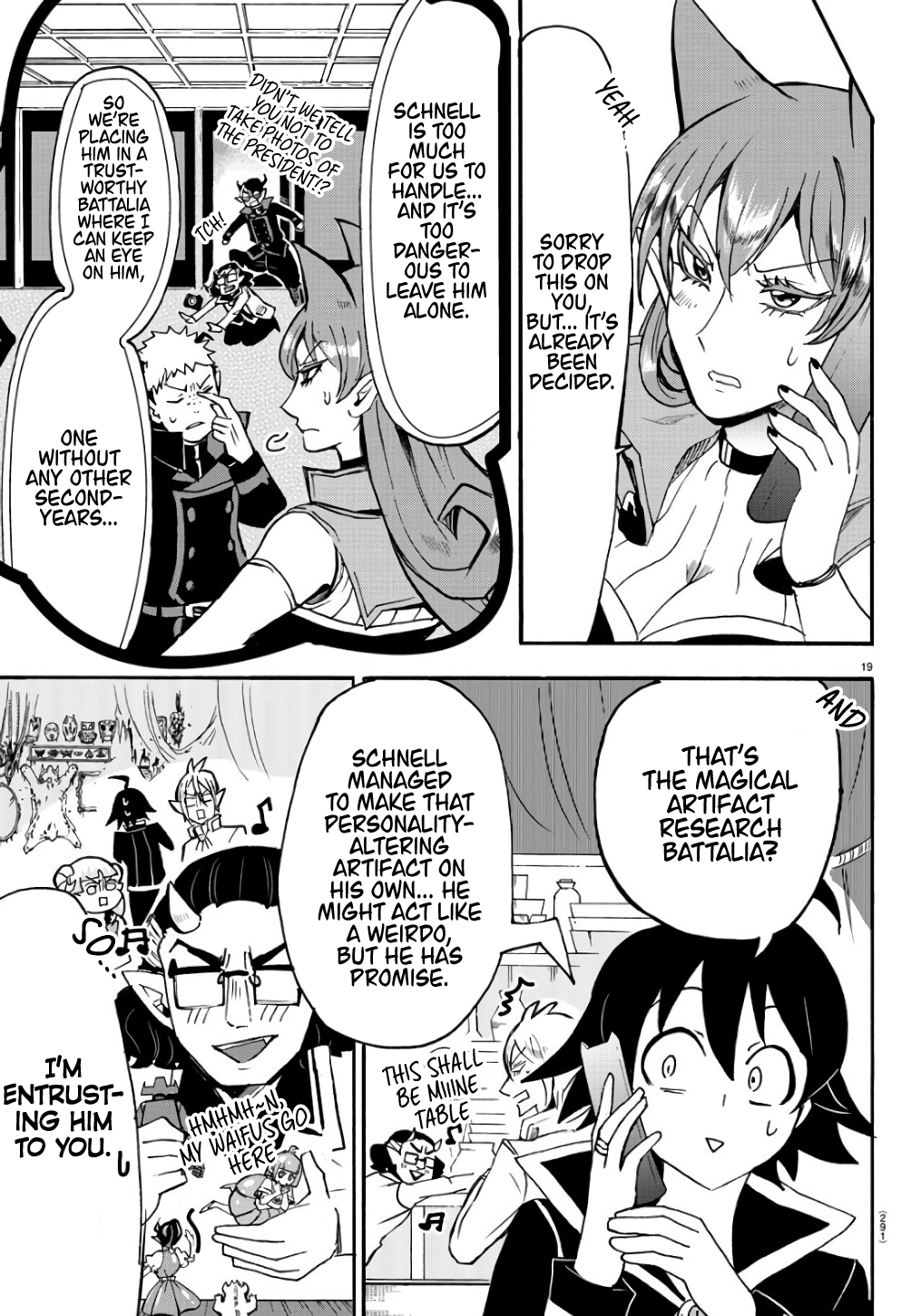 Read Mairimashita Iruma kun EN Manga Online