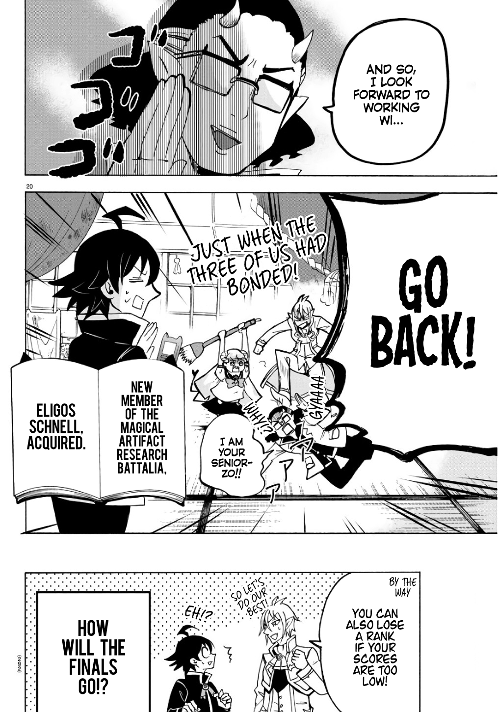 Read Mairimashita Iruma kun EN Manga Online