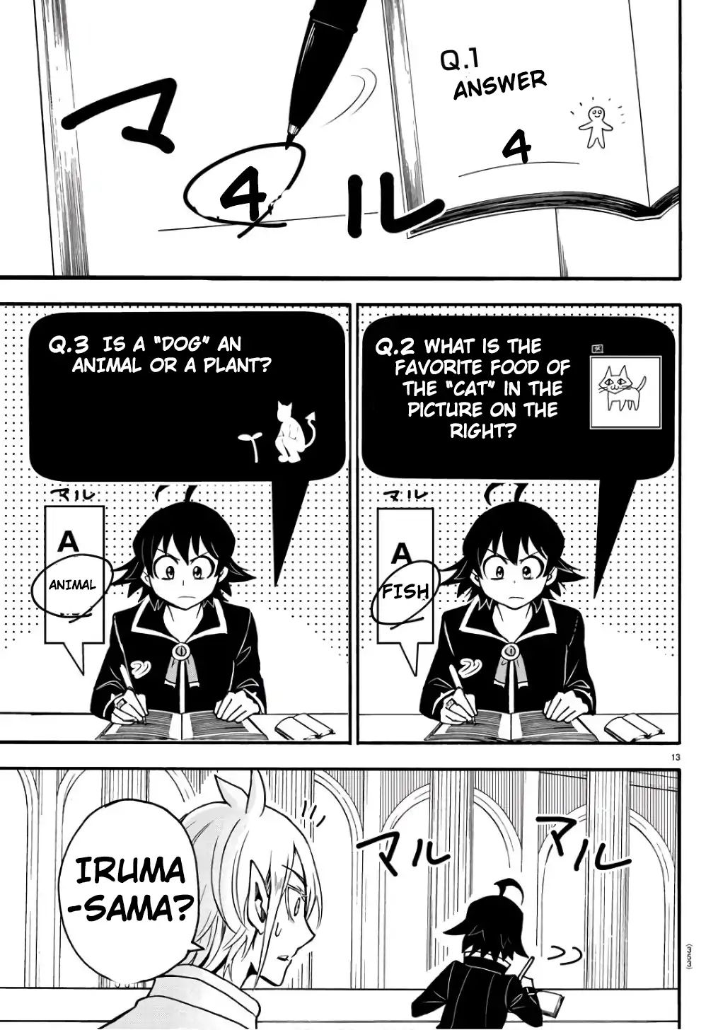 Read Mairimashita Iruma kun EN Manga Online