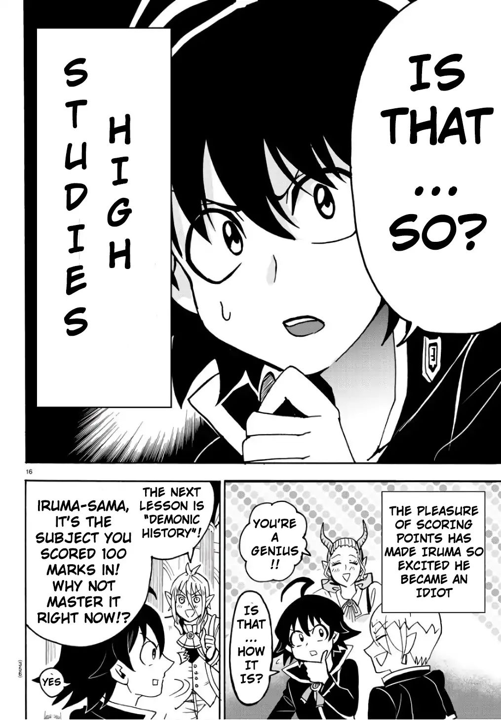 Read Mairimashita Iruma kun EN Manga Online