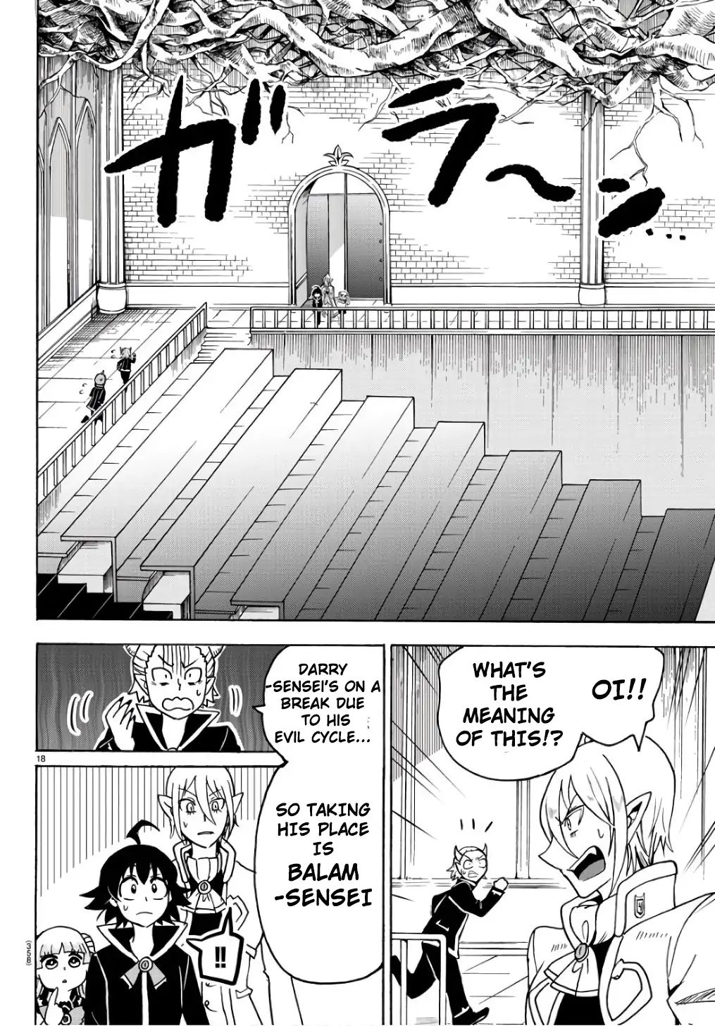 Read Mairimashita Iruma kun EN Manga Online