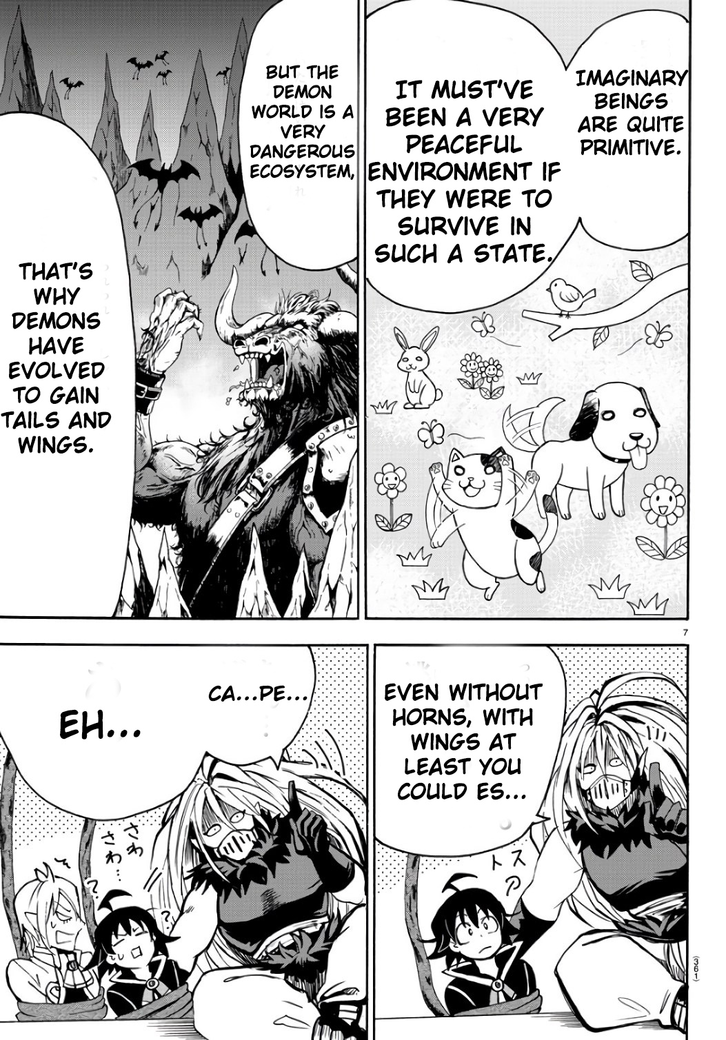 Read Mairimashita Iruma kun EN Manga Online