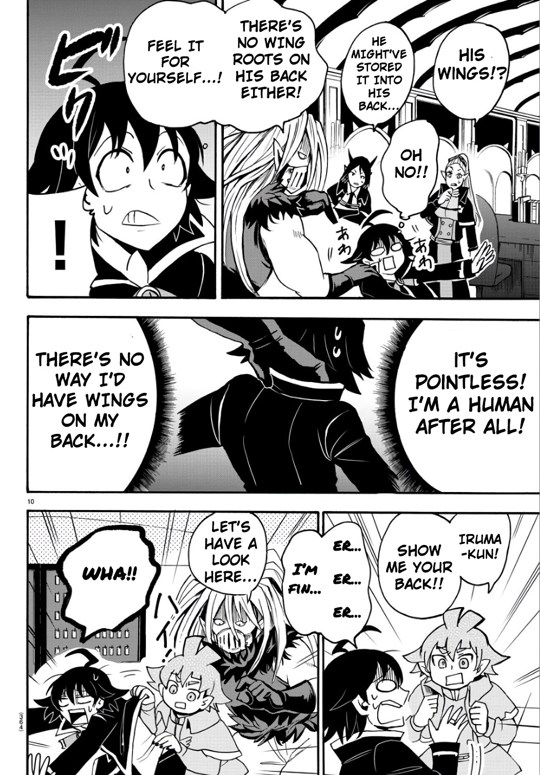 Read Mairimashita Iruma kun EN Manga Online
