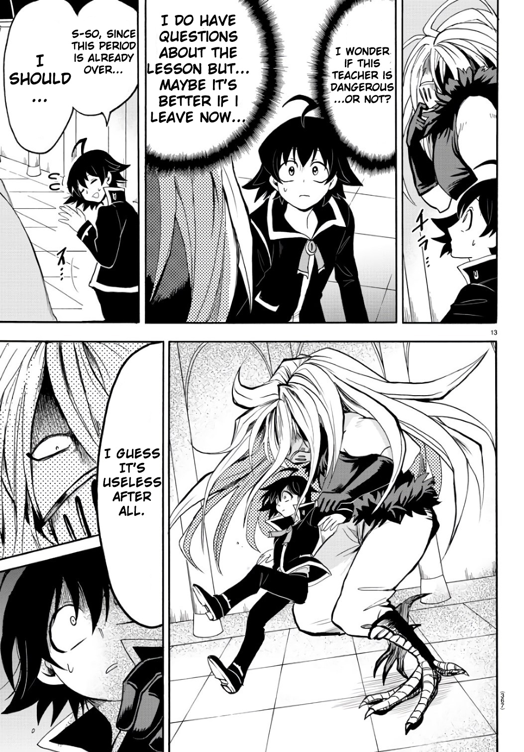 Read Mairimashita Iruma kun EN Manga Online