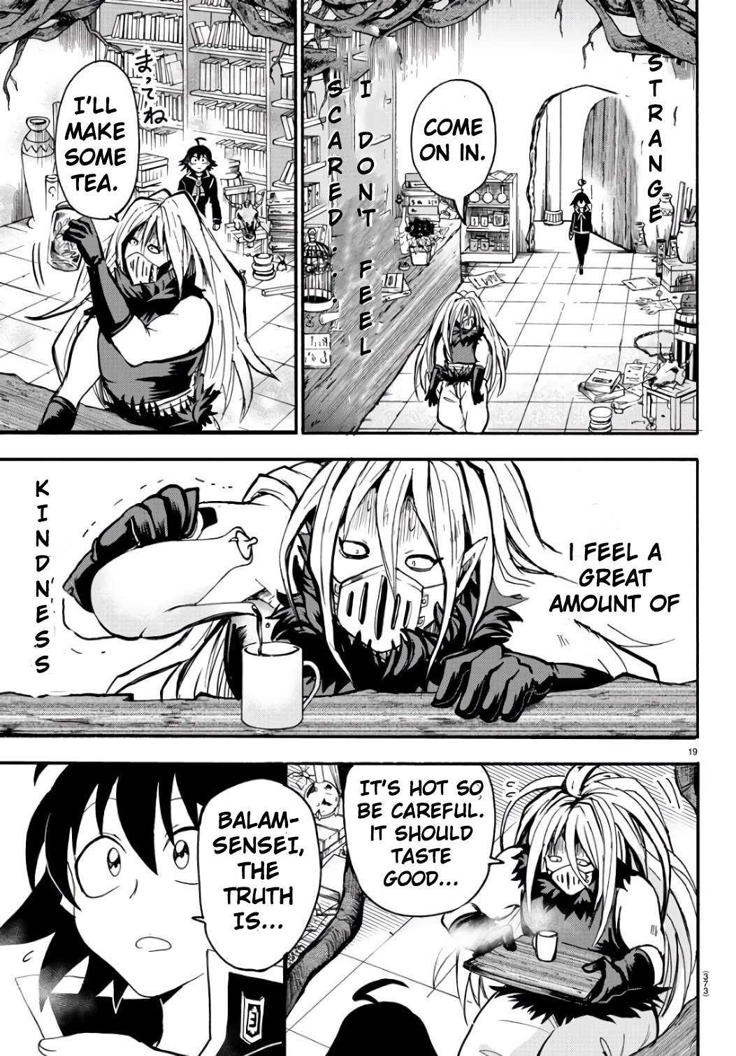 Read Mairimashita Iruma kun EN Manga Online