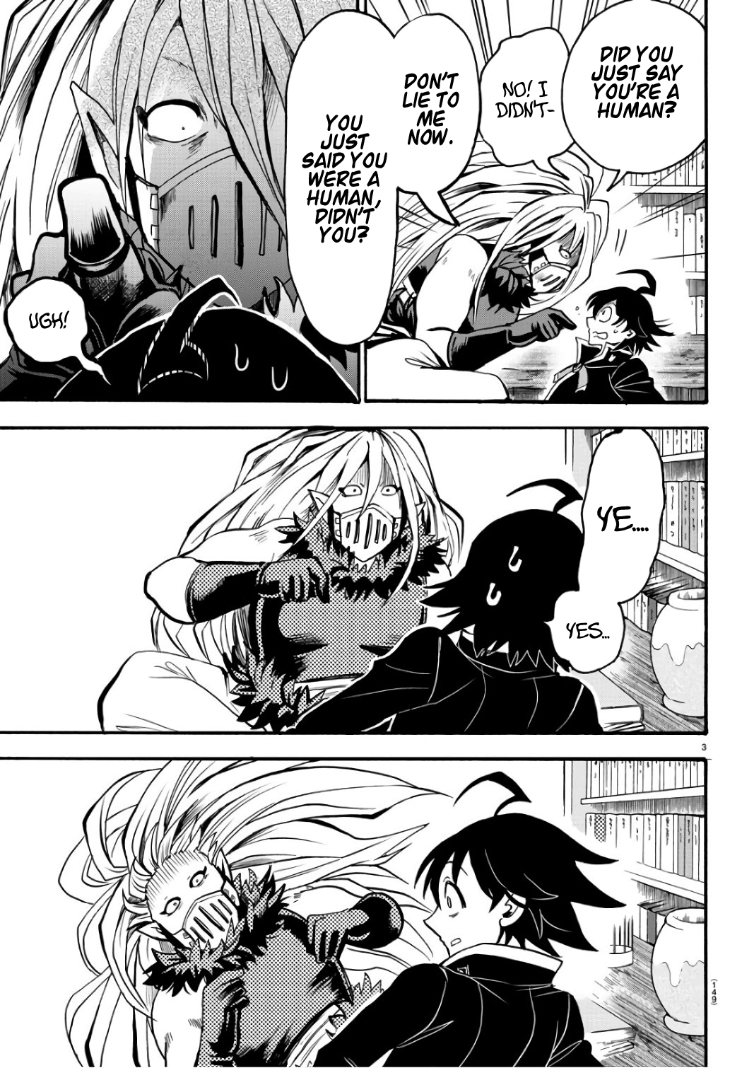 Read Mairimashita Iruma kun EN Manga Online