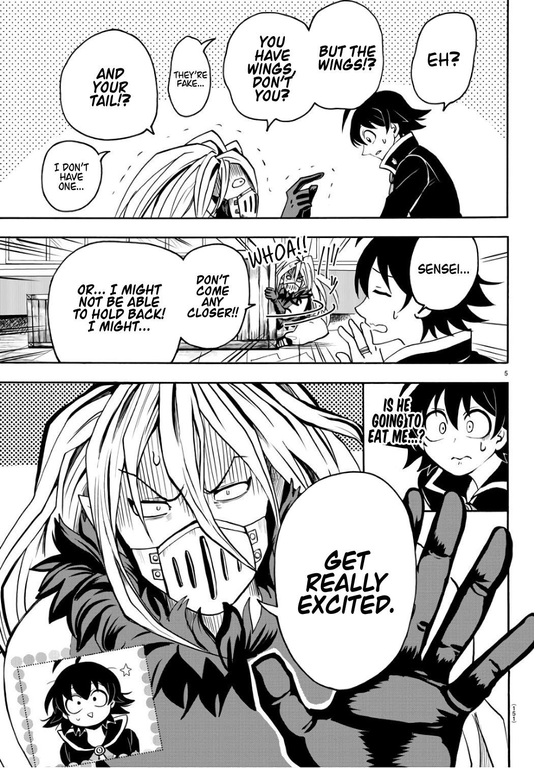 Read Mairimashita Iruma kun EN Manga Online