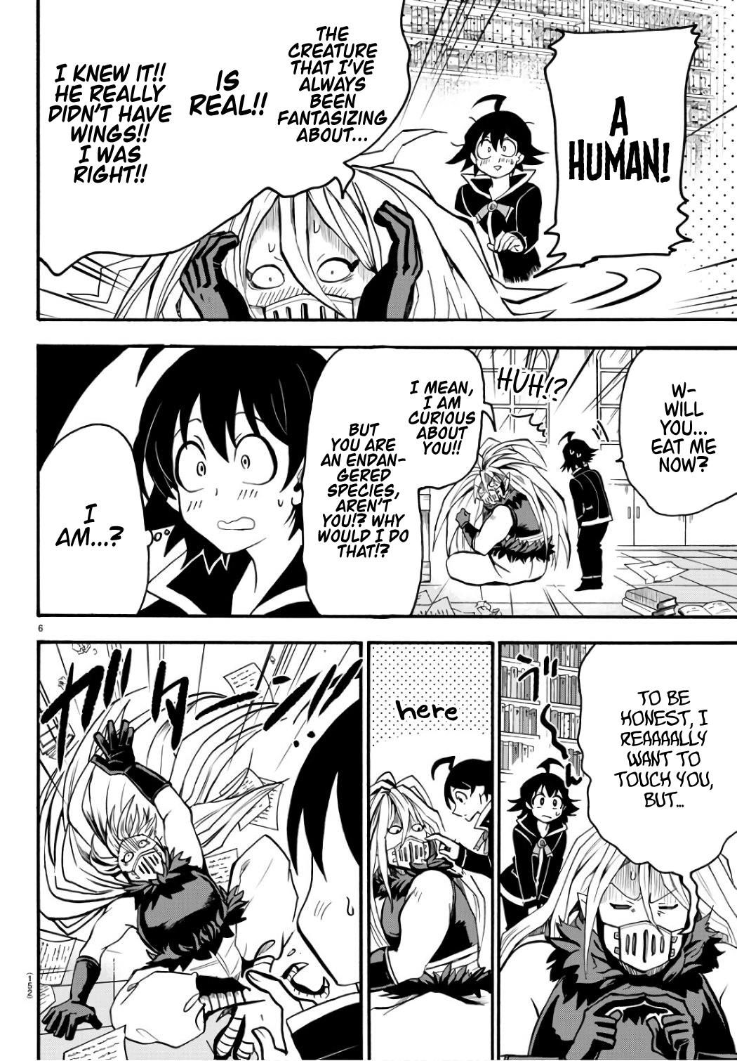 Read Mairimashita Iruma kun EN Manga Online