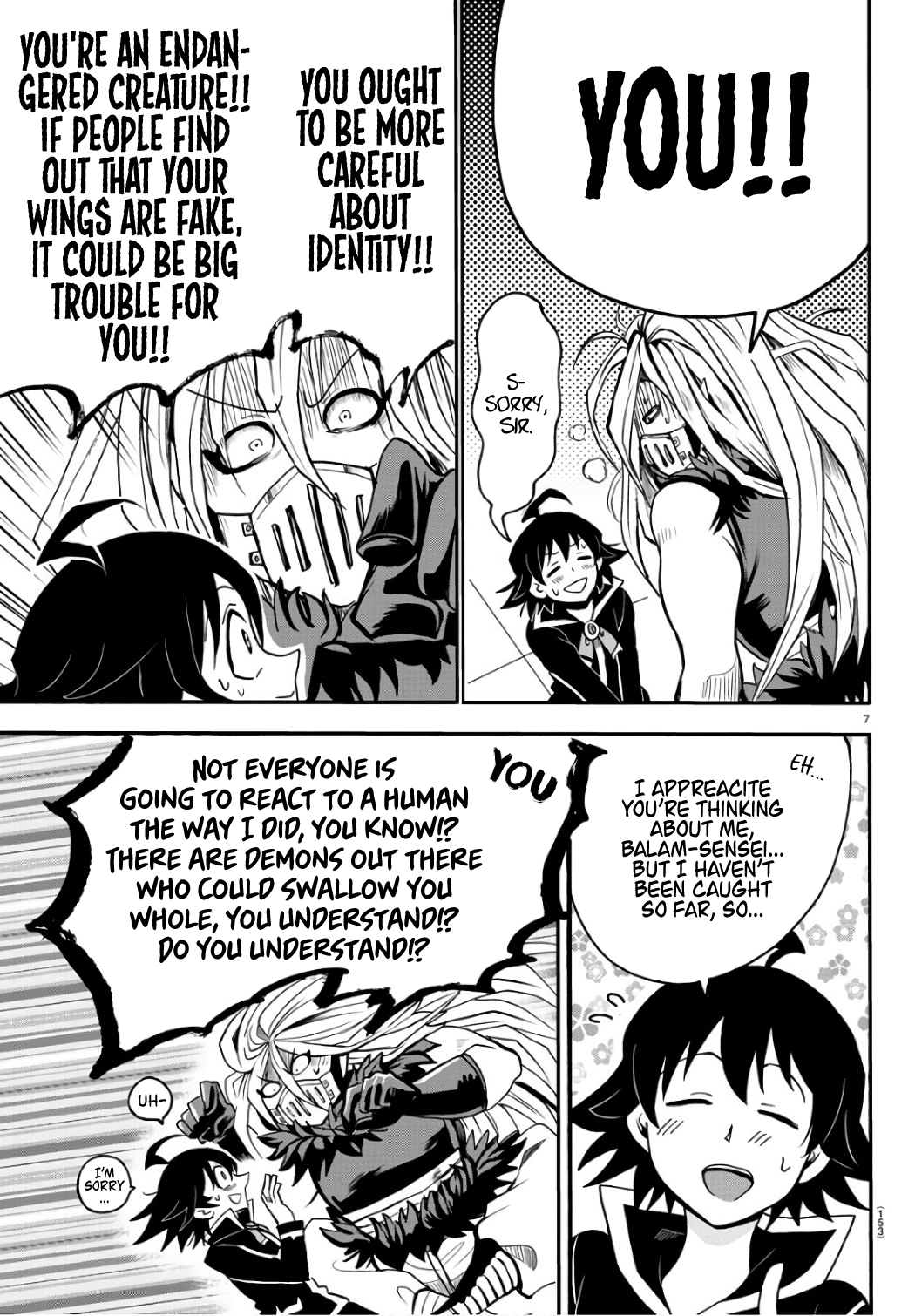 Read Mairimashita Iruma kun EN Manga Online