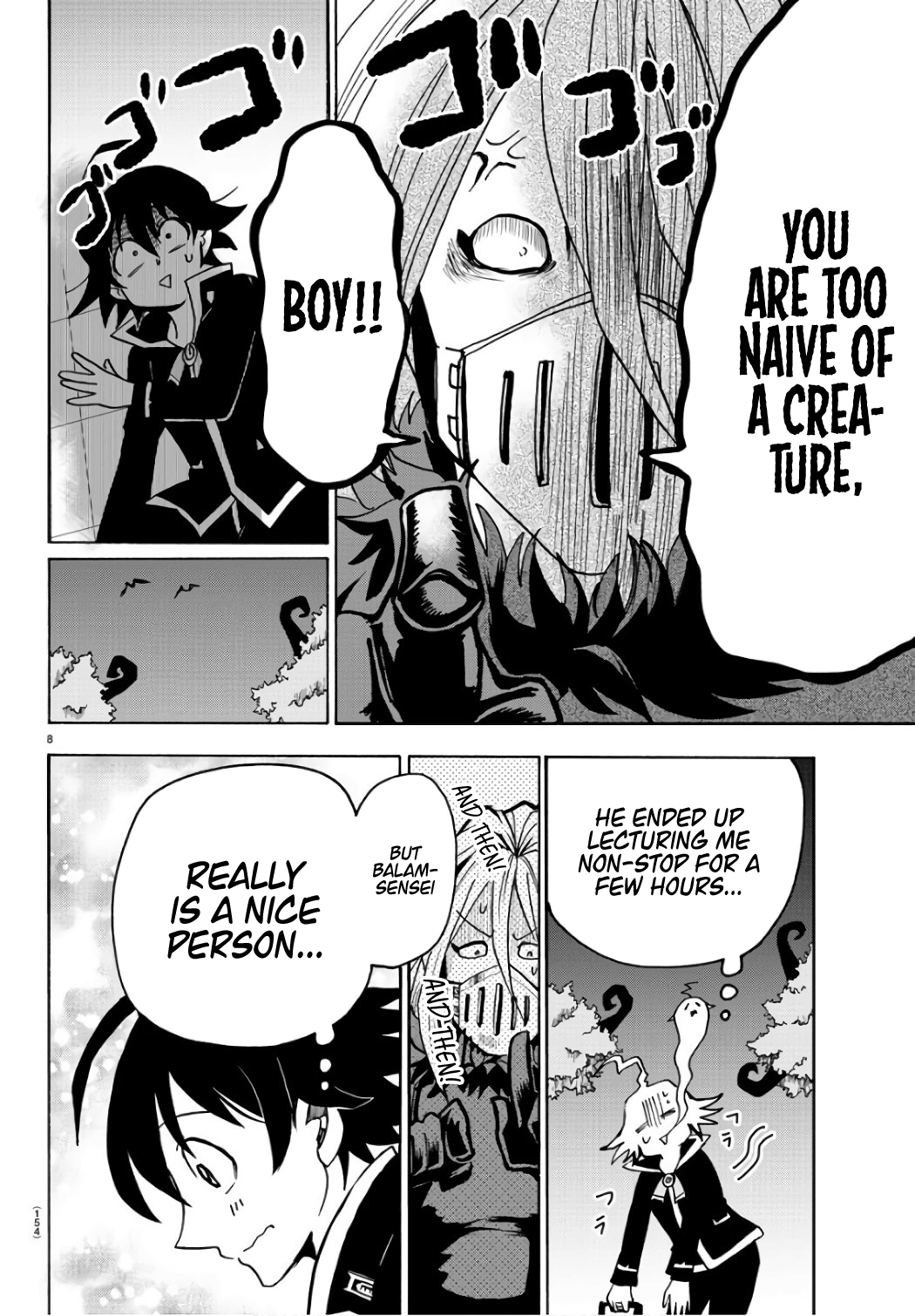Read Mairimashita Iruma kun EN Manga Online