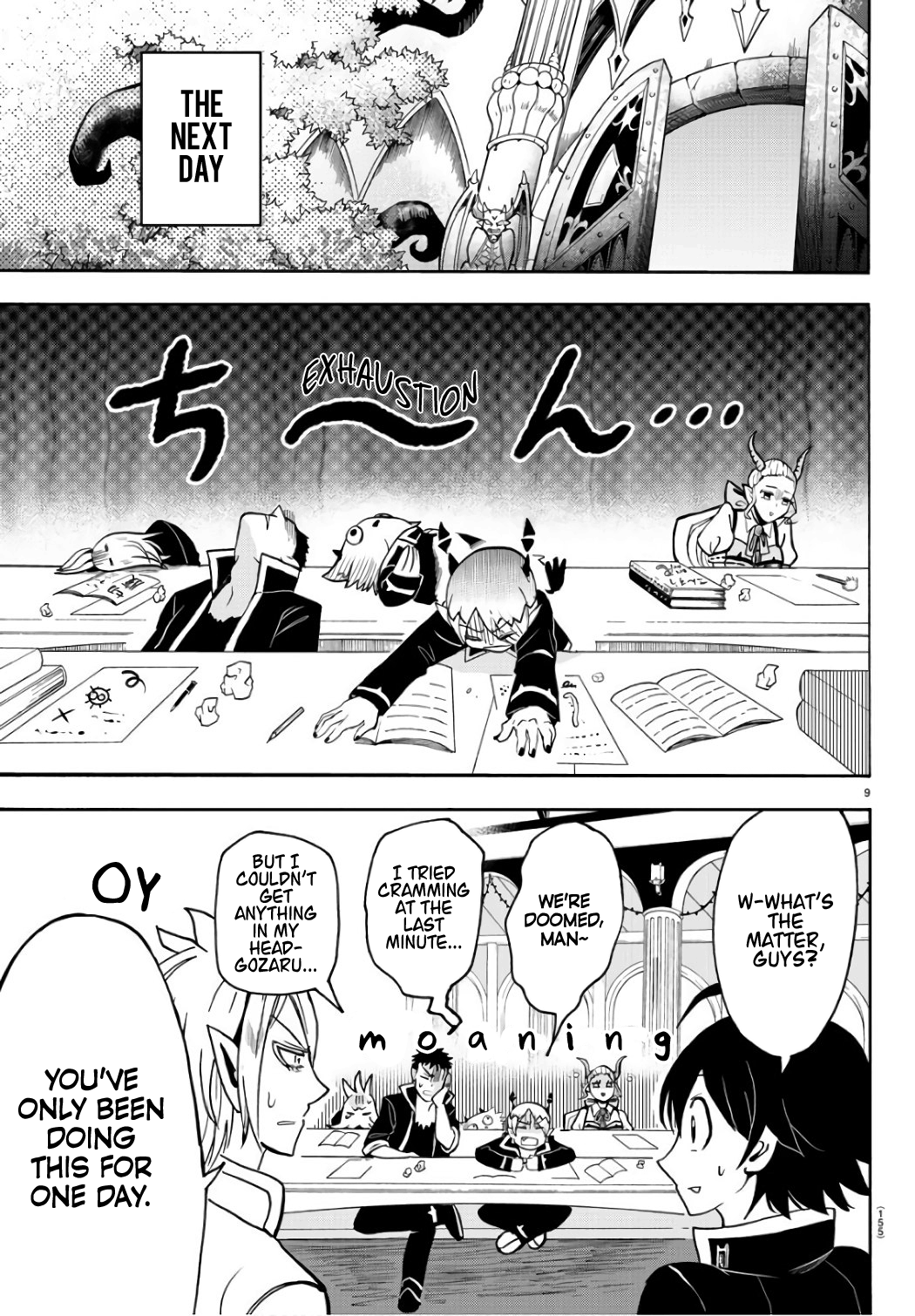 Read Mairimashita Iruma kun EN Manga Online