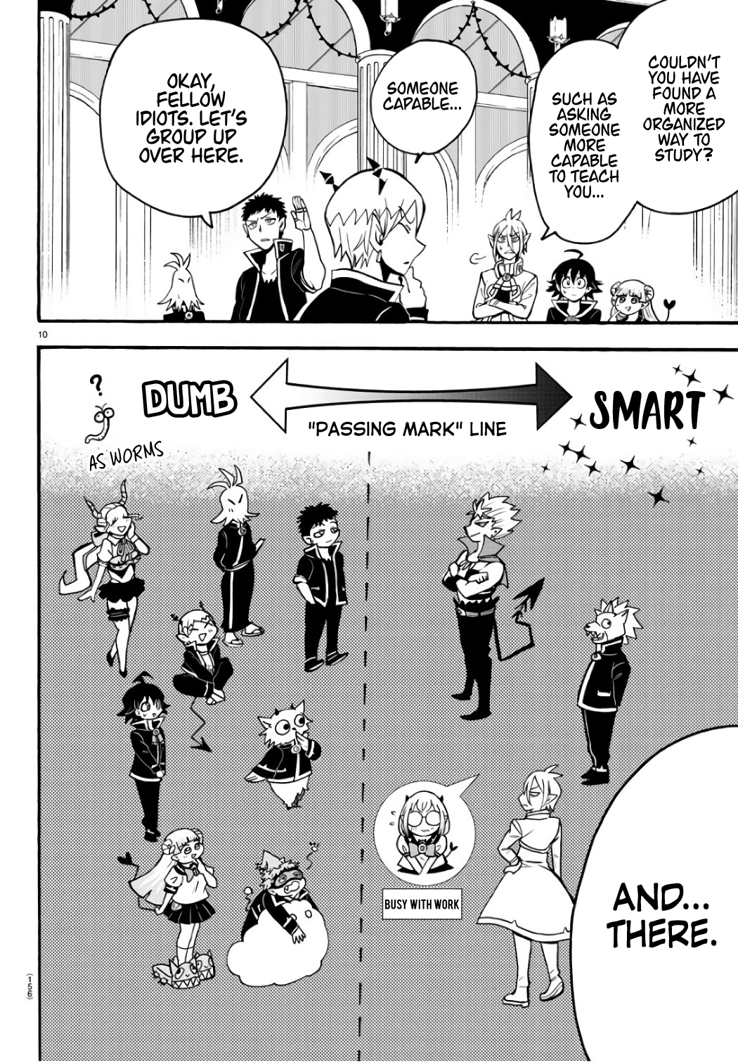 Read Mairimashita Iruma kun EN Manga Online