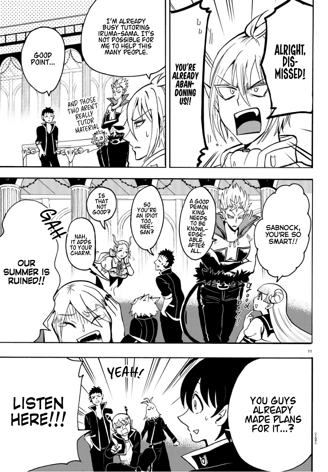 Read Mairimashita Iruma kun EN Manga Online