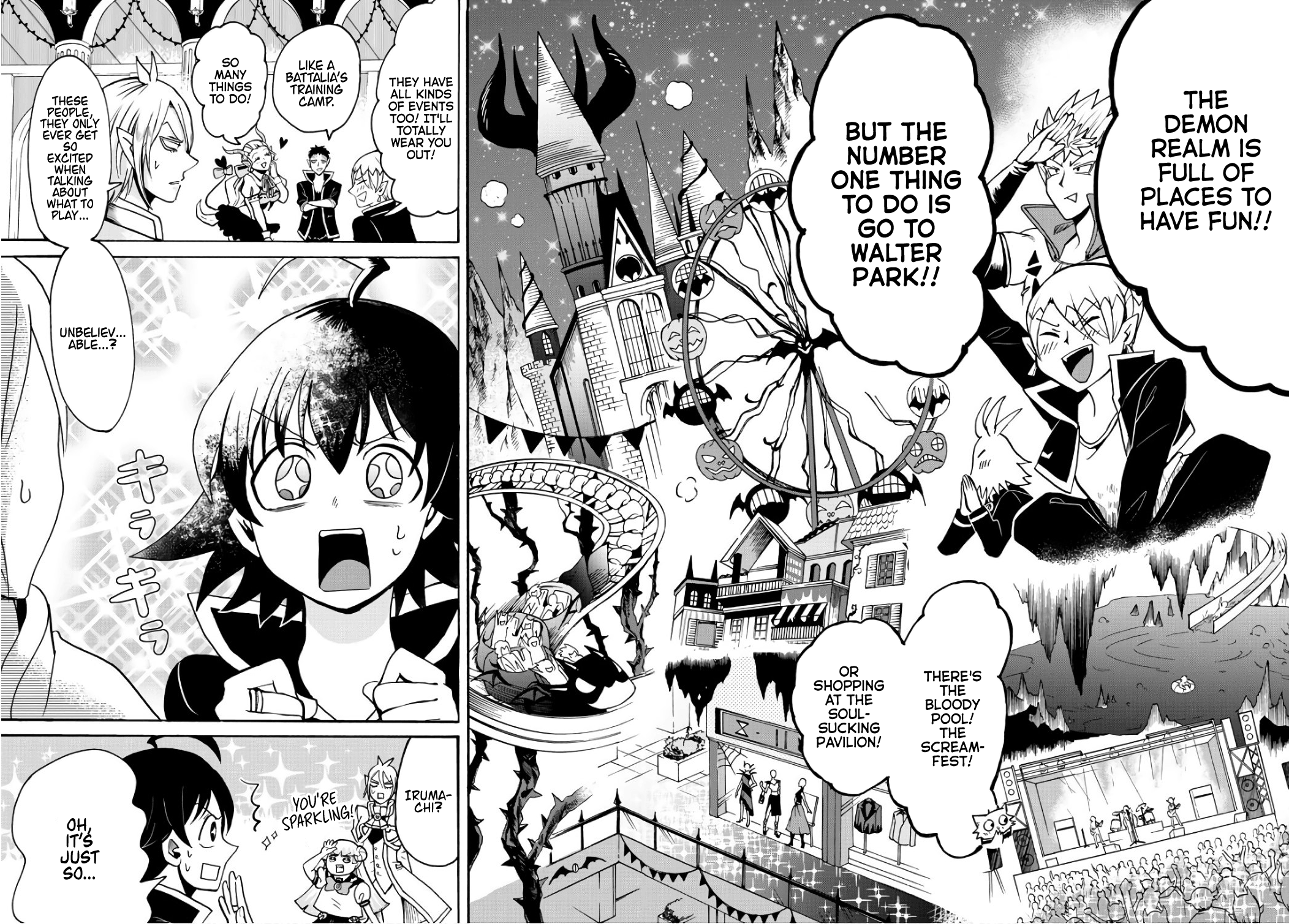 Read Mairimashita Iruma kun EN Manga Online