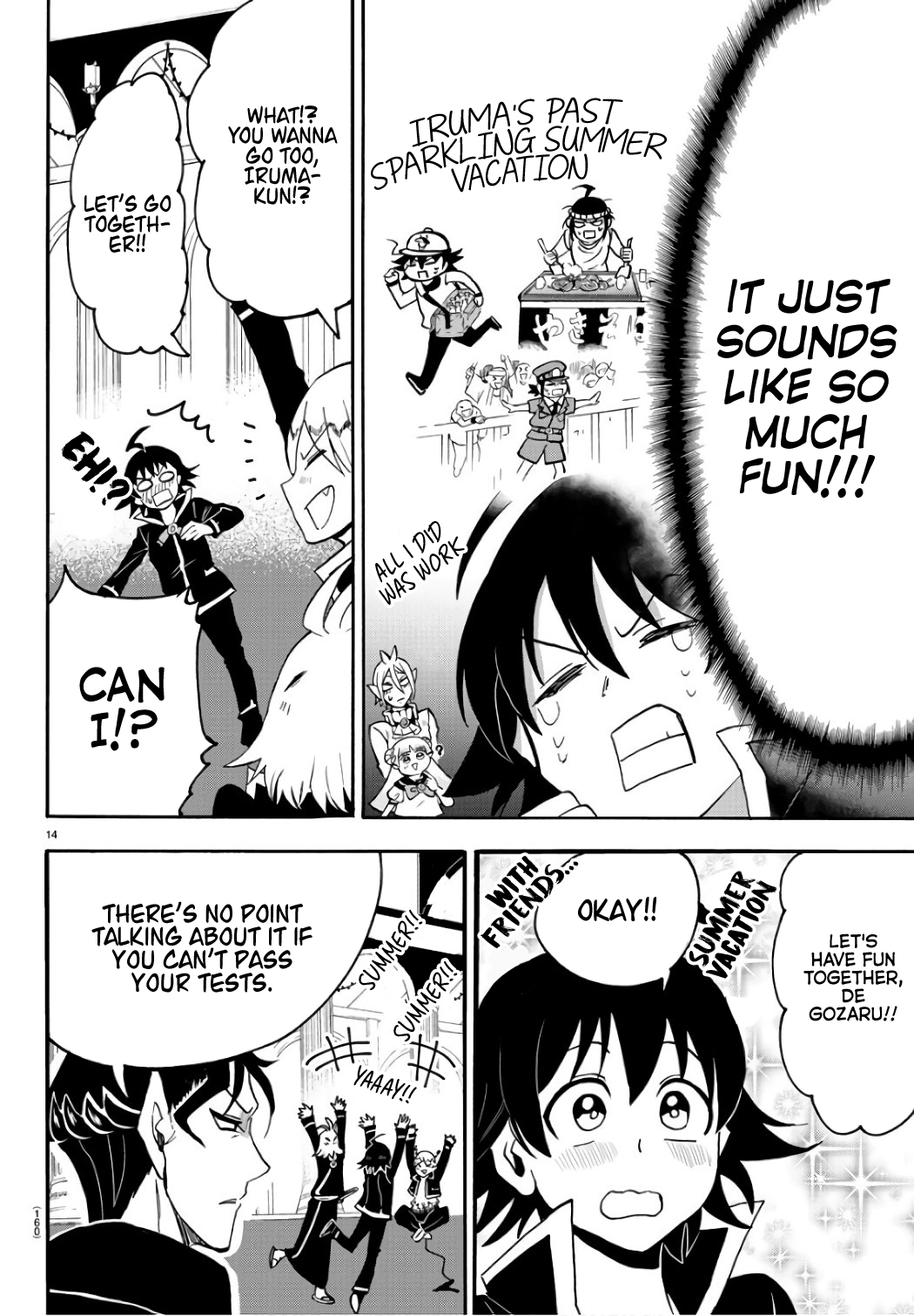 Read Mairimashita Iruma kun EN Manga Online