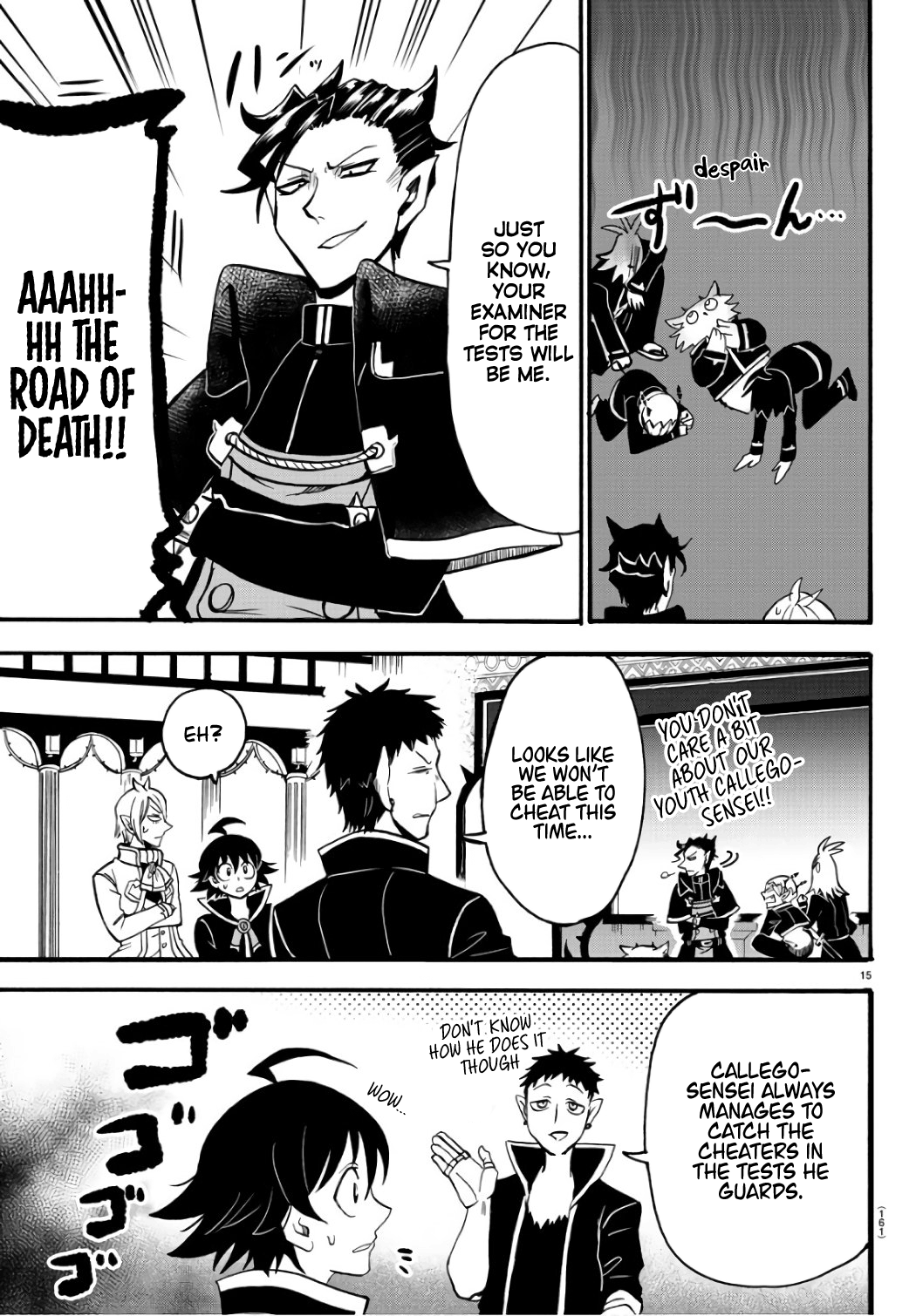 Read Mairimashita Iruma kun EN Manga Online