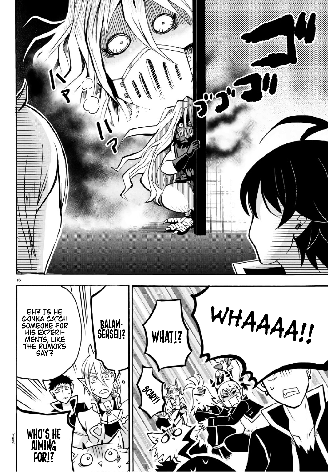 Read Mairimashita Iruma kun EN Manga Online