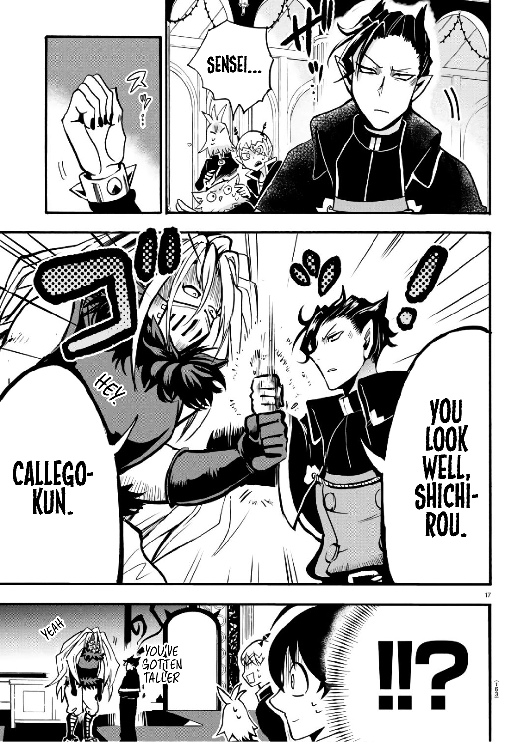 Read Mairimashita Iruma kun EN Manga Online