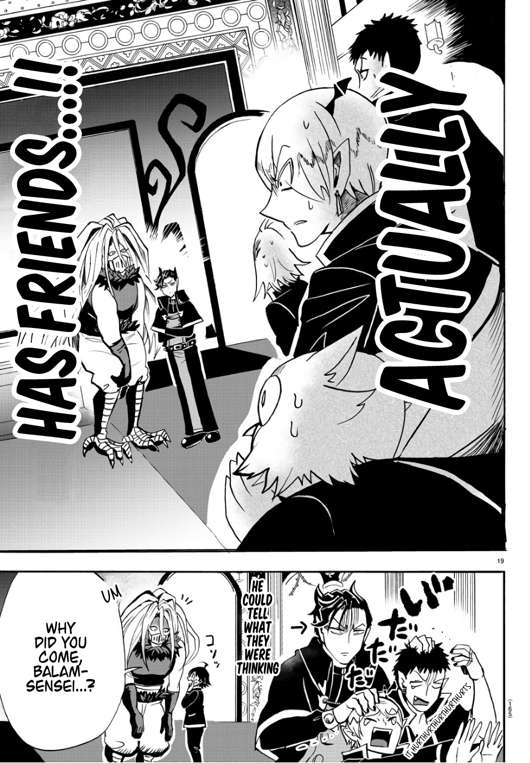 Read Mairimashita Iruma kun EN Manga Online