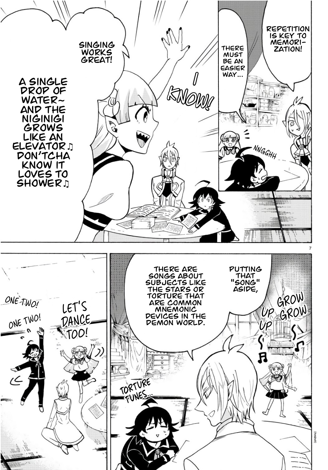 Read Mairimashita Iruma kun EN Manga Online