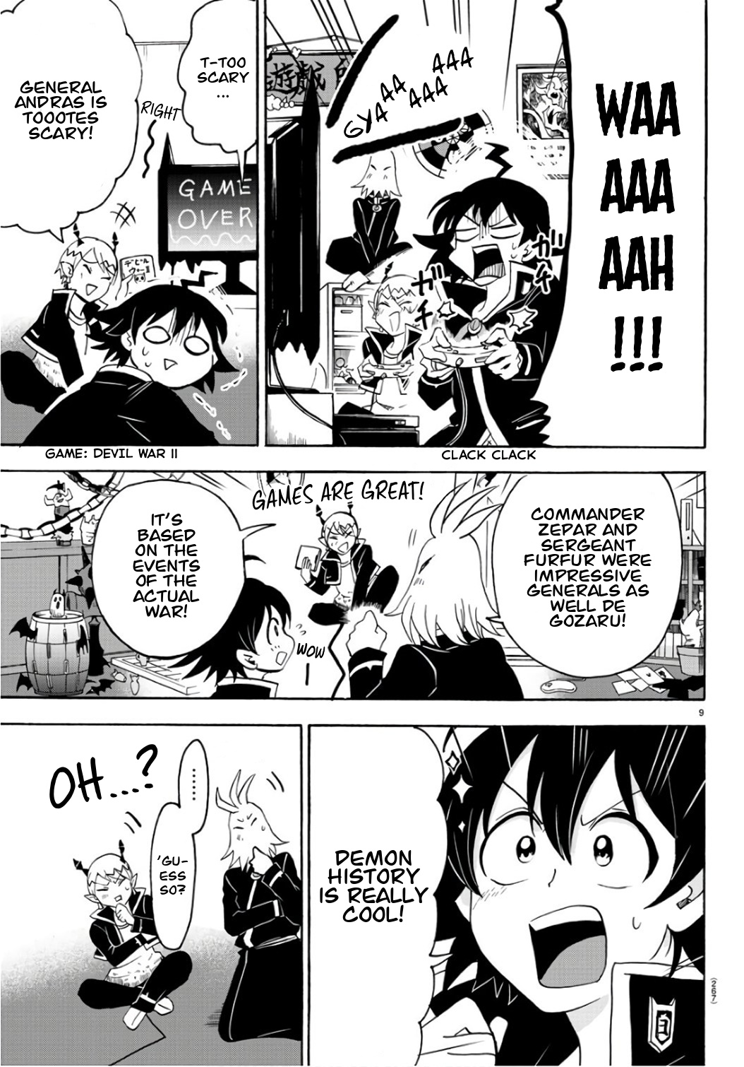 Read Mairimashita Iruma kun EN Manga Online