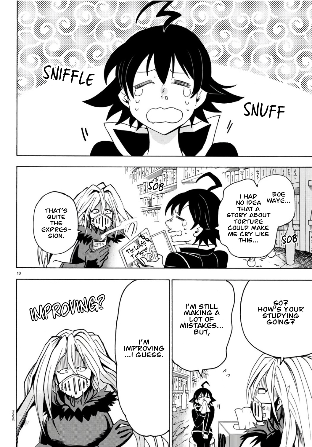 Read Mairimashita Iruma kun EN Manga Online