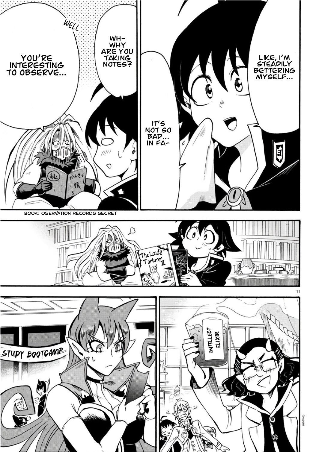 Read Mairimashita Iruma kun EN Manga Online