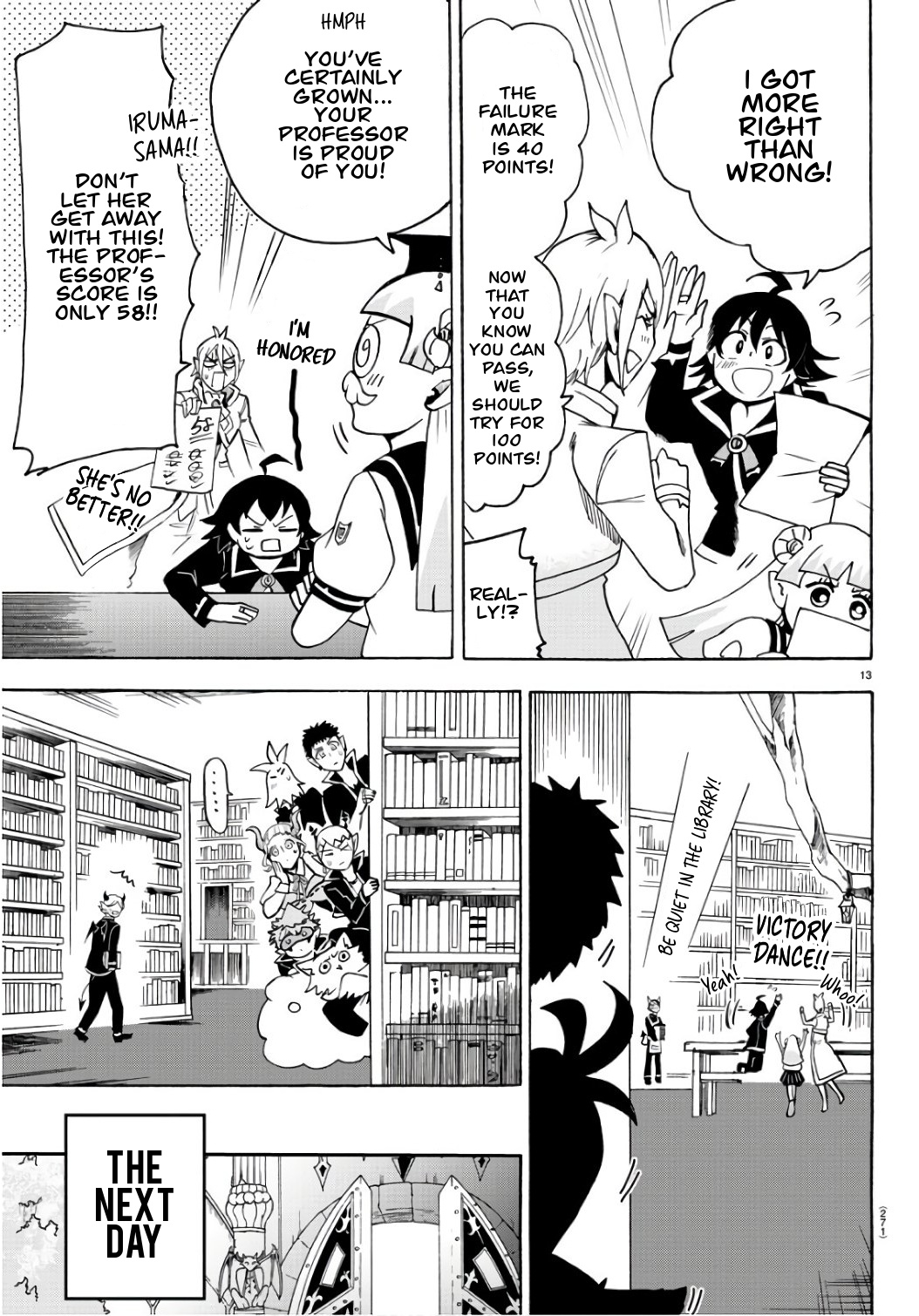 Read Mairimashita Iruma kun EN Manga Online
