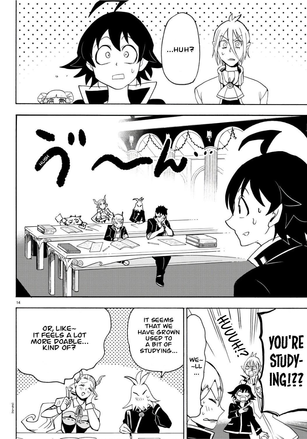 Read Mairimashita Iruma kun EN Manga Online