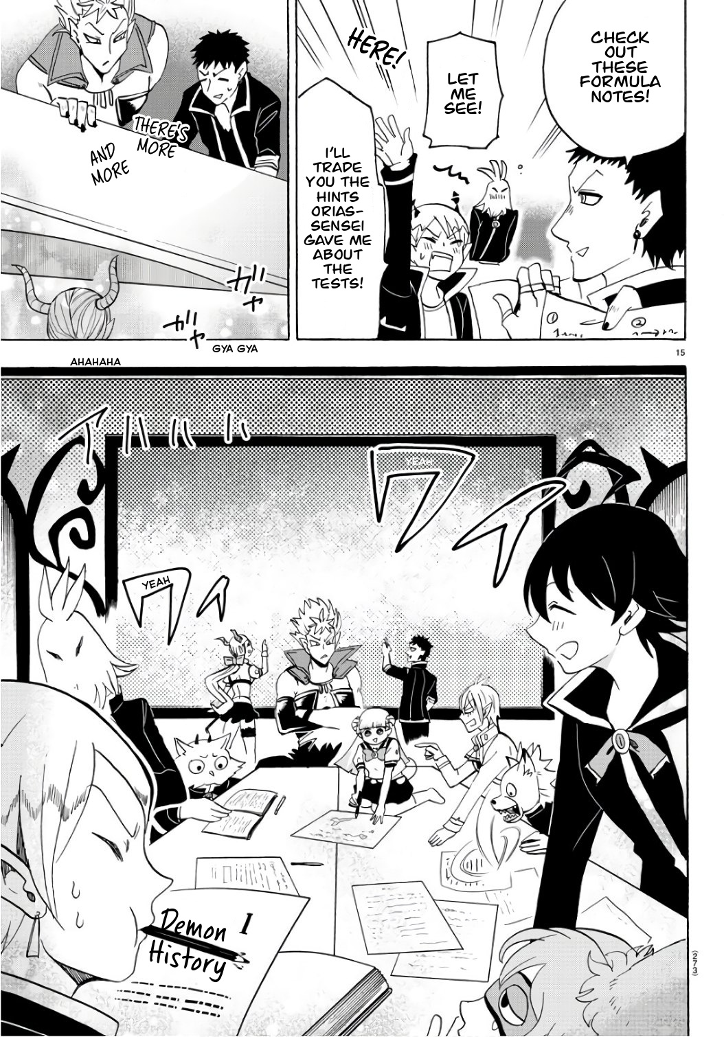 Read Mairimashita Iruma kun EN Manga Online
