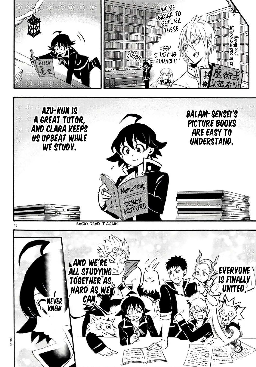 Read Mairimashita Iruma kun EN Manga Online