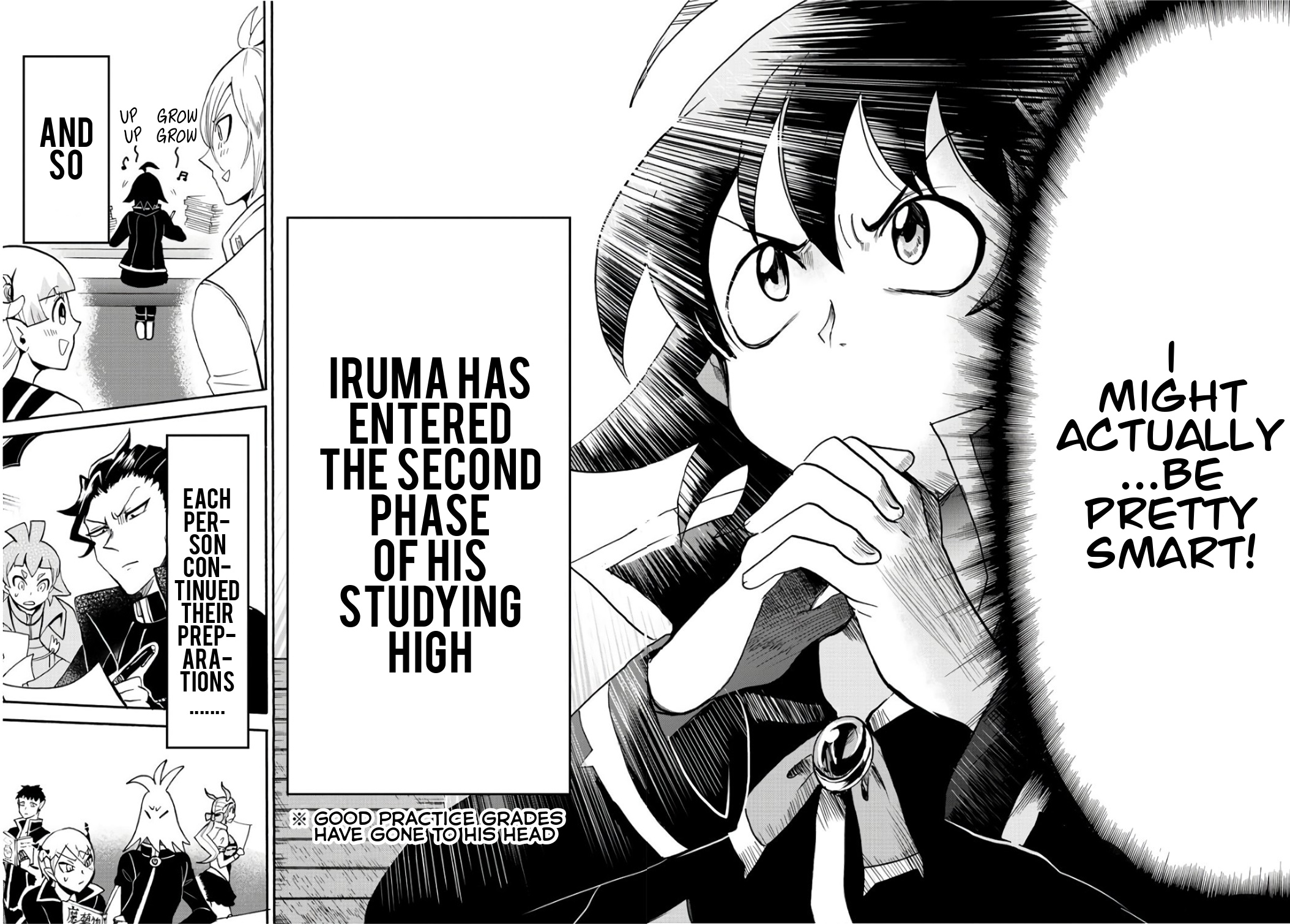 Read Mairimashita Iruma kun EN Manga Online