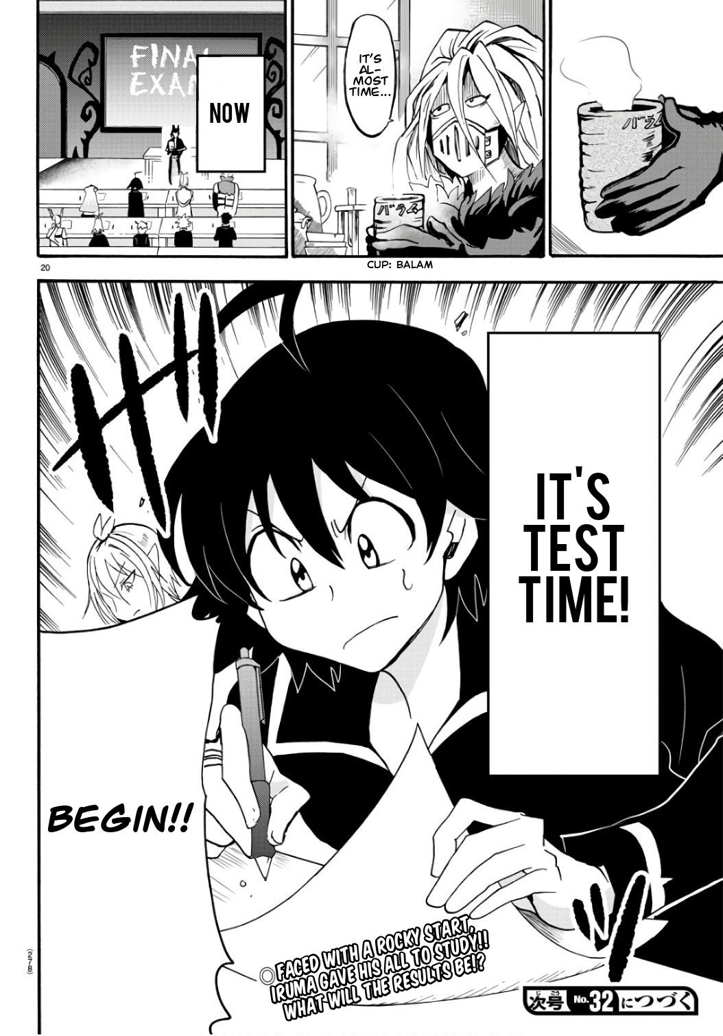 Read Mairimashita Iruma kun EN Manga Online