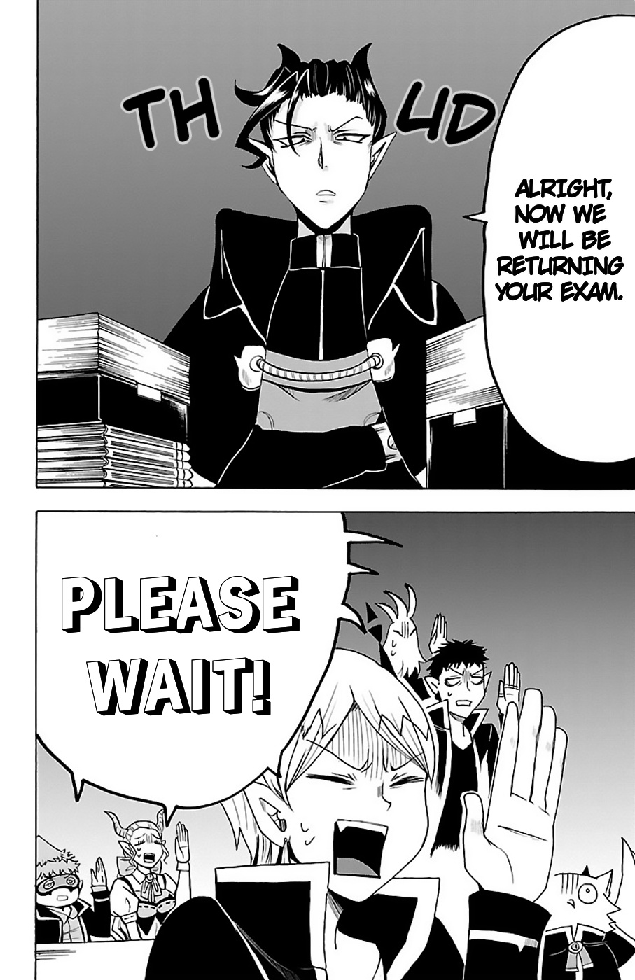 Read Mairimashita Iruma kun EN Manga Online