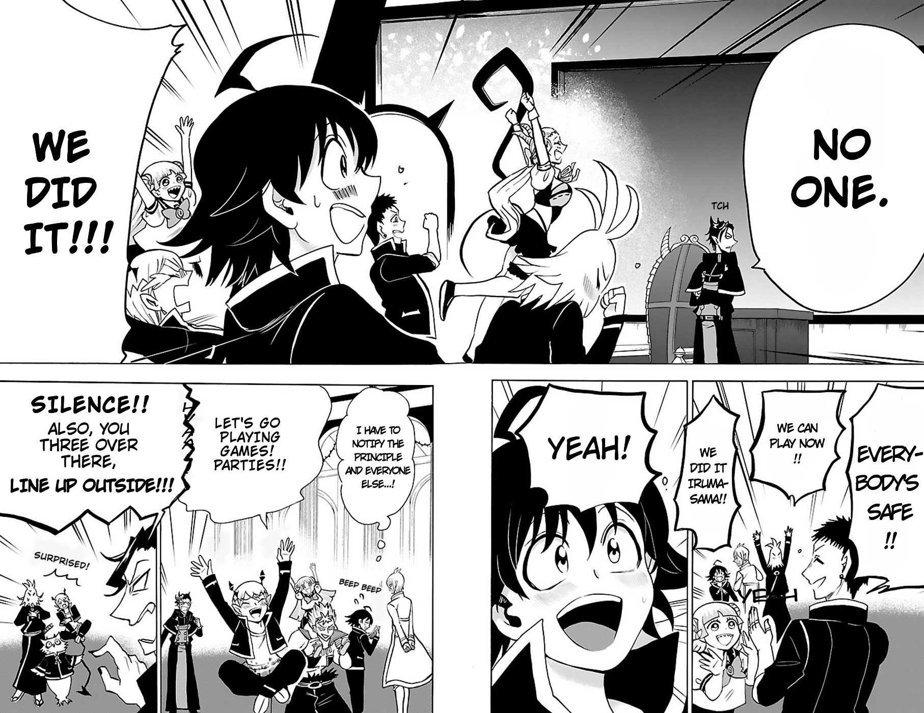 Read Mairimashita Iruma kun EN Manga Online