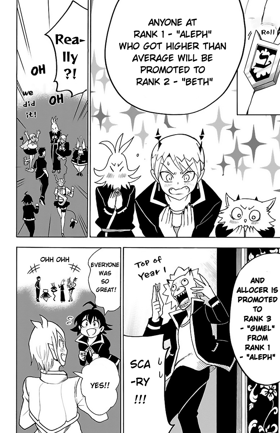 Read Mairimashita Iruma kun EN Manga Online
