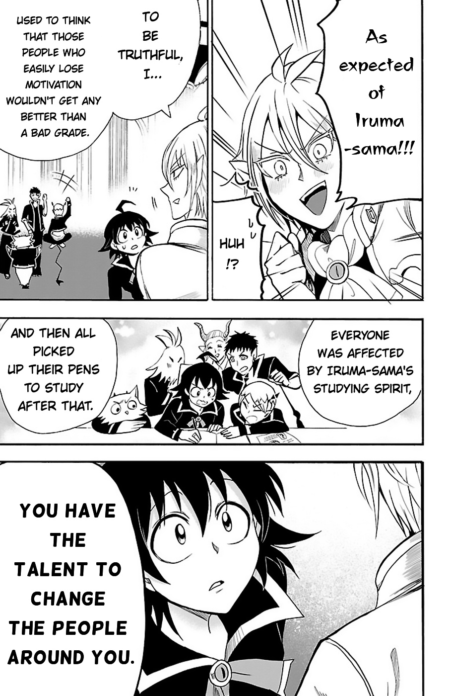 Read Mairimashita Iruma kun EN Manga Online