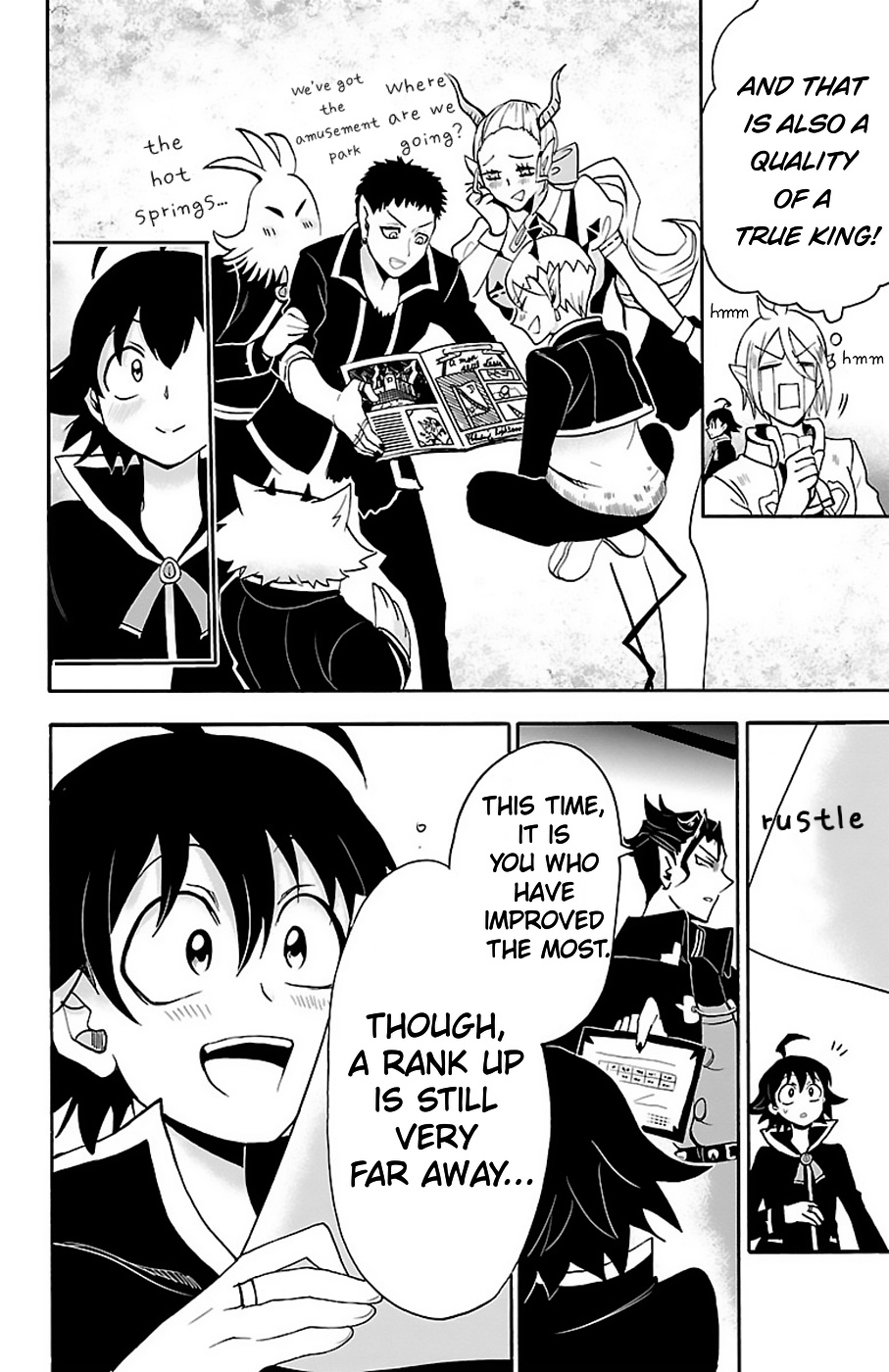 Read Mairimashita Iruma kun EN Manga Online