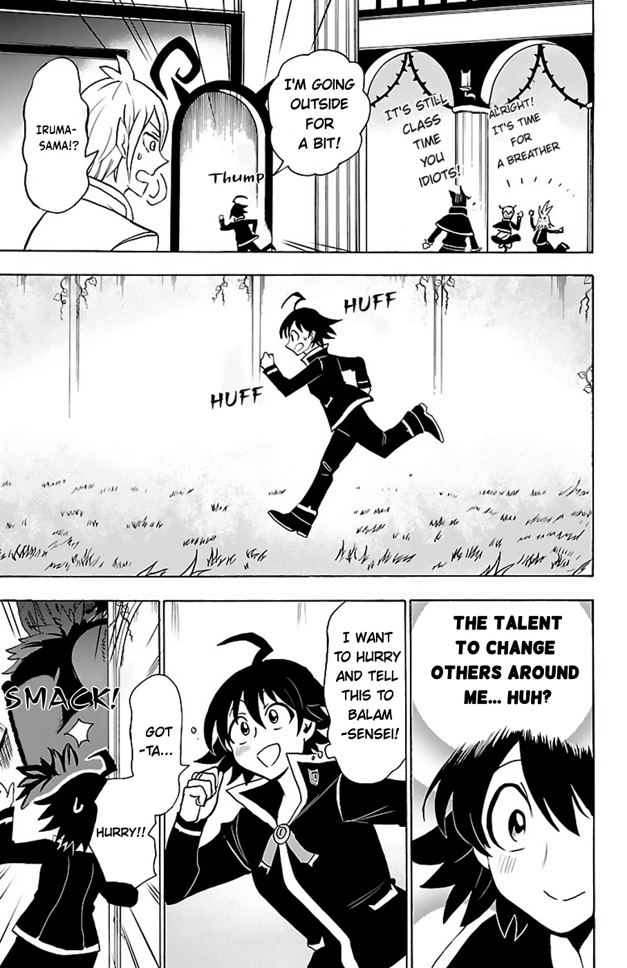 Read Mairimashita Iruma kun EN Manga Online