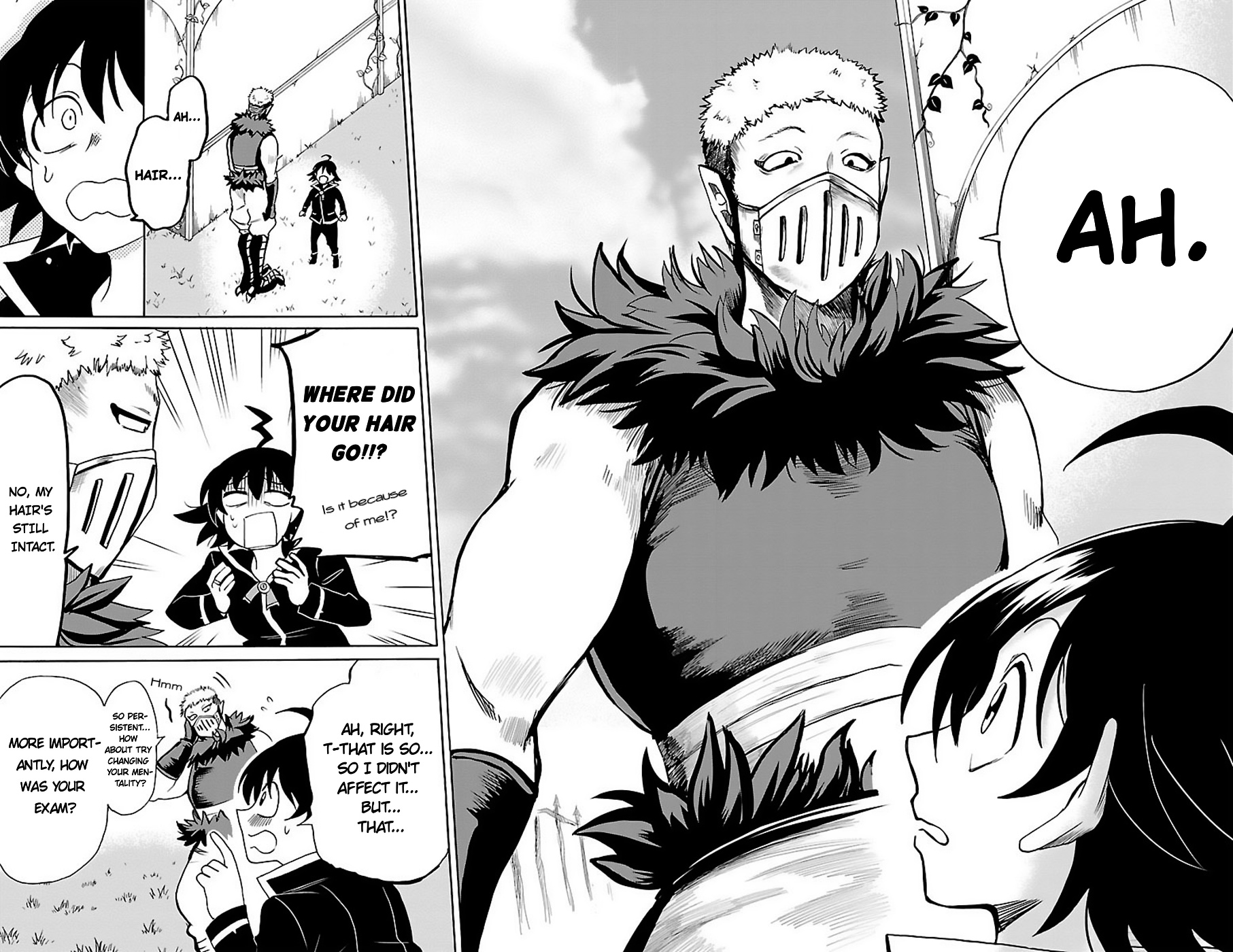 Read Mairimashita Iruma kun EN Manga Online
