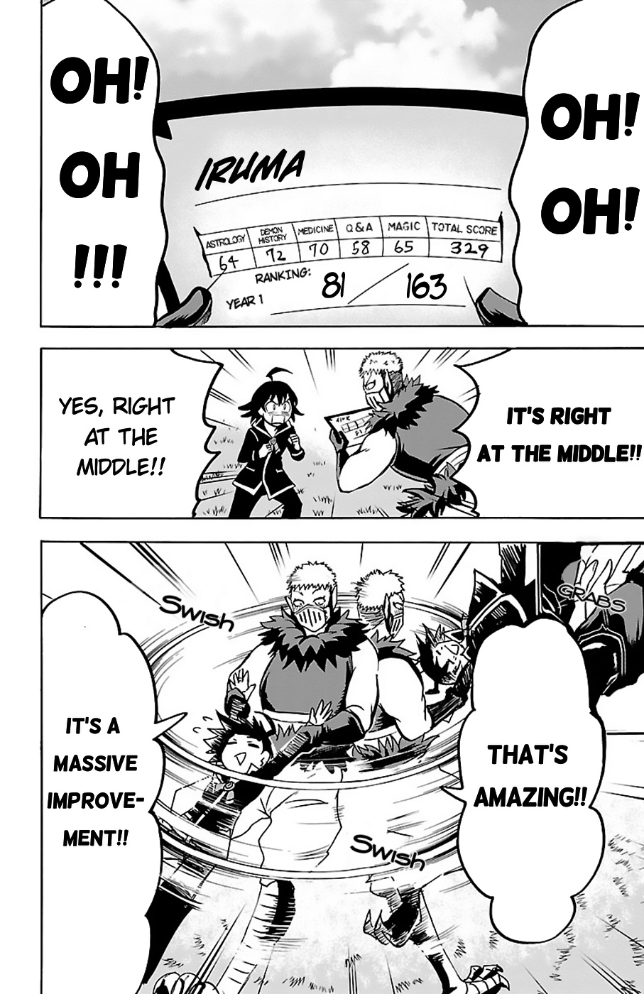 Read Mairimashita Iruma kun EN Manga Online