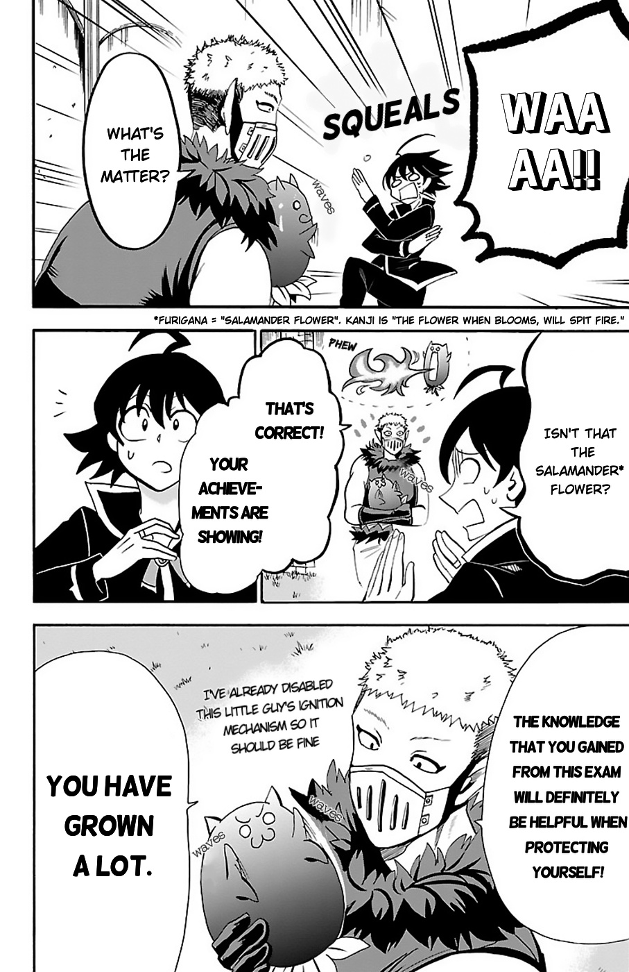 Read Mairimashita Iruma kun EN Manga Online